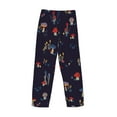 thumbnail image 5 of Xecao Mushrooms3 Men's Straight Lounge Pajama Pants: The Ultimate in Comfortable Sleepwear, 5 of 9