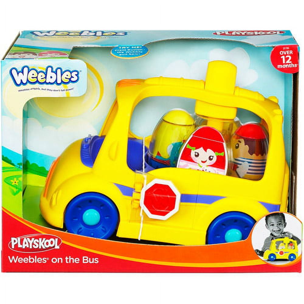 playskool bus music toy