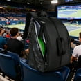 thumbnail image 6 of yotijay Pickleball Bag Large Capacity Adjustable Shoulder Straps Pickleball Backpack Black, 6 of 8