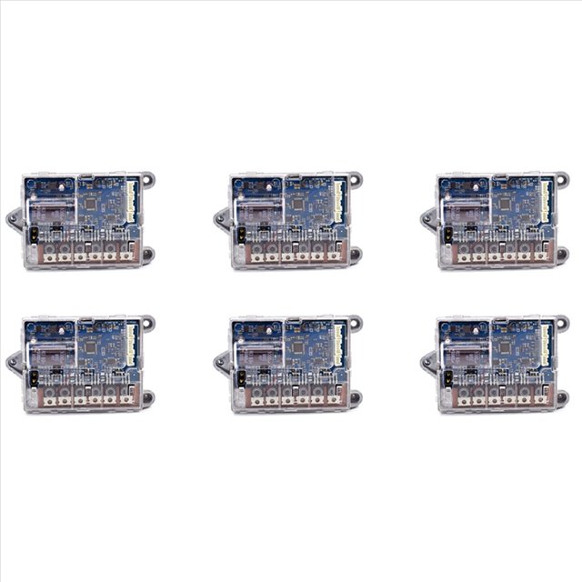 6X Controlador Mejorado V3.0 Tablero Principal ESC Switchboard para M365 1S Essential Pro Pro 2 MI3 Scooter EléCtrico 30Km