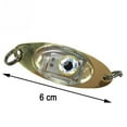 thumbnail image 7 of Windfall 1pc Outdoor Fishing Light 6 cm/2.4 inch Flash Lamp LED Deep Drop Underwater Eye Shape Fishing Squid Fish Lure Light, 7 of 7
