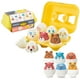 thumbnail image 3 of 6 huevos para incubar chirriantes, los mejores regalos, mezcla de juguetes para combinar, huevo retorcido DIY para niños y niñas, 3 of 8