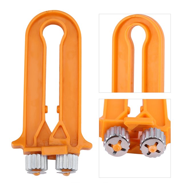 Tensor, 2 en 1 Tensor de alambre de abeja Engarzadora Caja nido Herramienta retractor de apicultura Aspecto llamativo