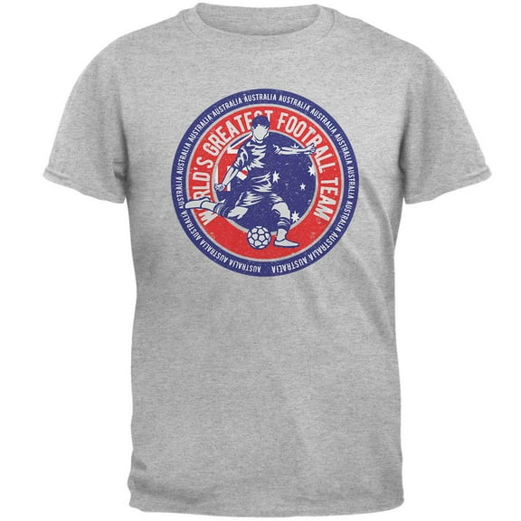 World Cup Australia Soccer World's Best Football Team Mens T Shirt