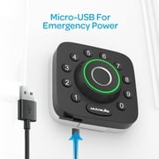 U-Tec U-Bolt Pro Bluetooth 6-in-1 Fingerprint and Keypad Smart Home Lock