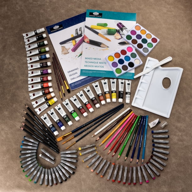 Royal & Langnickel Essentials - 171pc Mixed Media Art Set, for