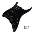 thumbnail image 1 of Humbucker Cargado Con Tablero de Guitarra Eléctrica, Pastilla Hsh de Tablero de Guitarra Eléctrica, Juego de Golpeador Precklareado para Guitarra Eléctrica SQ SQ, 1 of 7