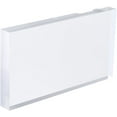 thumbnail image 1 of Rectangle Acrylic Risers Transparent Display Stand Clear Block Polished Decorative Jewelry Ring Ball Showcase Base Pedestal for Photography Props Collection 5.9 x 3 x 0.6 Inch, 1 of 9