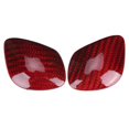 thumbnail image 2 of Shift Knob Trimfor Beetle,2pcs Red Carbon Fiber Gear Head Sticker Car Interior Decoration Revolutionary Design, 2 of 14