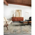 thumbnail image 2 of Loloi Axel Collection AXE-03 Beige / Sky, Abstract Area Rug 2'-6" x 8'-0", 2 of 4