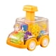thumbnail image 3 of Juguetes de autobús con engranajes Juguetes de desarrollo de juguetes de engranajes Juguetes interactivos Coche deslizante para vacaciones Amarillo, 3 of 9
