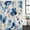 blue, variant on Blue Spring Floral Shower Curtain Set - 48" x 72" Washable Bathtub Curtain with 12 Hooks, Summer Pastoral Leaf Country Waterproof Fabric Stall Shower Curtains for Bathroom/Bathtub Décor