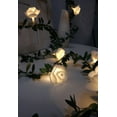thumbnail image 6 of Guozer Rose Shaped String Lights Decor for Indoor Outdoor, 10LED 59.05In Decorative Light String for Room Decor Mothers Day Valentines Decor, 6 of 9