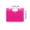 Pink, variant on 3-Ring A4 Document Folder with Label Window - Snap Closure File Organizer for Office and Campus Use - Durable Plastic Portfolio for Papers and Important Documents