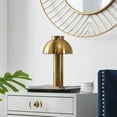 thumbnail image 5 of SAFAVIEH Niara 12 in. Statuesque Table Lamp, Brass Gold, 5 of 6
