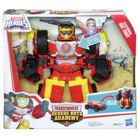 PlaySkool Heroes Transformers Rescue Bot Academy (Best Transformers Toys For 5 Year Old)