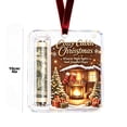 thumbnail image 3 of Xlokein Acrylic Christmas Money Ornament Cash Gift Card Hanging Tree Decoration With Festive For Holiday Gifting, 3 of 7
