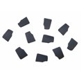 thumbnail image 1 of Moyic Cámara envuelve negro portátil resistente al desgaste diseño distintivo profesional pieza de repuesto antideslizante carcasa de goma Accesorios de cámara y óptica  10 piezas, 1 of 6