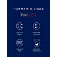 thumbnail image 4 of Camisa de vestir Tommy Hilfiger, entallada, de sarga elástica, para hombre, azul, 4 of 6