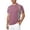 Pink, variant on T-Shirts for Man Short Sleeve Crew Neck Basic Black Tee Shirt Men's Clothing