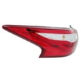 thumbnail image 2 of For 16-17 Altima Outer Taillight Taillamp Rear Tail Lamp Light w/Bulb SET PAIR, 2 of 5