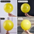 thumbnail image 2 of Globos de látex PartyWoo amarillos, 12 pulgadas, 50 unidades, amarillo-Y55, 2 of 6