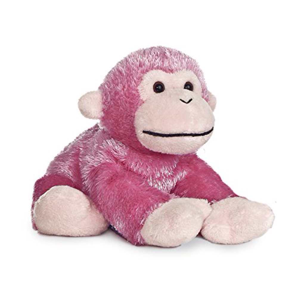 Jungle Brights Pink Monkey