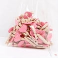 thumbnail image 4 of Un CorazóN Amor Ropa de Madera Papel FotográFico Clavija Mini Pinza para Ropa Clips para Postales DecoracióN de Boda en Casa PapeleríA, 4 of 10