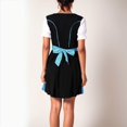 thumbnail image 4 of Bjutir Women'S German Dress German Oktoberfest Bavarian Traditional Clothes Dresses Parent Child Dresses Holiday Party Prom, 4 of 7