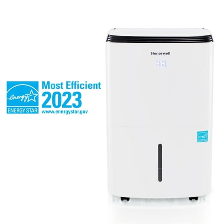Honeywell 50 Pint Energy Star Dehumidifier with Pump for Basements & Large Rooms Up To 4000 Sq. ft.