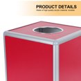 thumbnail image 3 of SHISUYAN 1Pc Draw Box Aluminium Alloy Lottery Box Storage Bin Promotional Lottery Balls Box, 3 of 9