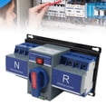 thumbnail image 4 of Interruptor de de Potencia Dual, Protectión Contra Sobrecarga Resistente Al Calor de 4P AC230V Anti -Nevejecimento del Interruptor Autico de Transferencia de Potencia, 4 of 7