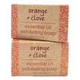 thumbnail image 1 of Greenwich Bay Trading Co. Jabón de barra de baño exfoliante con aceite esencial de naranja y clavo, juego de 2, 8,6 onzas cada uno, 1 of 5