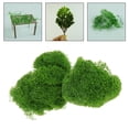 thumbnail image 2 of Mixed Model Grass Green Fake Grass Fairy Garden Mini Landscape; Yellow Green, 2 of 8
