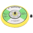 thumbnail image 3 of Almohadilla de lijado, disco de lijado redondo universal de 5 pulgadas/125 mm para pulir y lijar, rendimiento finamente ajustado, 3 of 8