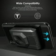 thumbnail image 4 of Portable Mobile Phone Cooler Pad Semiconductor Refrigeration Cooling Pad Support for Smartphone Tablet Cooling Fan, 4 of 6