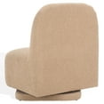 thumbnail image 6 of Safavieh Bianka Wood and Steel Accent Chair in Oatmeal, 6 of 9
