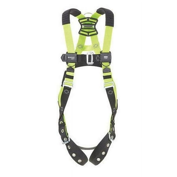 Honeywell Miller Safety Harness,2XL Harness Sizing H5IS311123