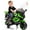 Green, variant on Roromall 6V Ride On Motorcycle, Battery Powered Ride On Toys w/Treaded Tires, Working Headlight, Horn, Music, Training Wheels, Stable Electric Motorcycle