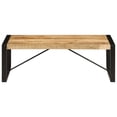 thumbnail image 2 of vidaXL Coffee Table 120x60x40 cm Solid Mango Wood, 2 of 5