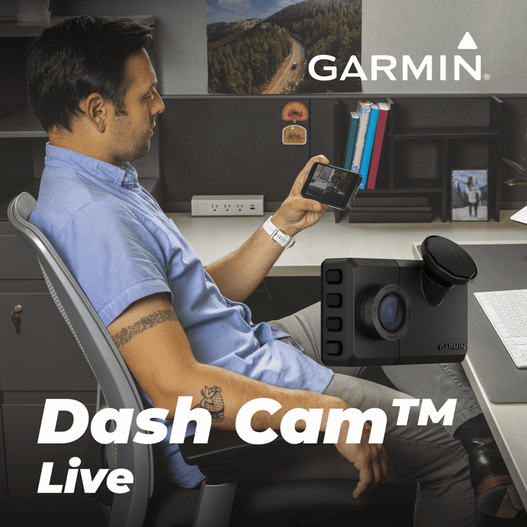 Garmin Dash Cam Live 010-02619-00 B&H Photo Video