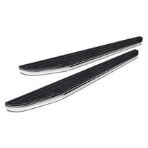 Black Horse Off Road Black Aluminum Premium Running Boards PR-HOCR12 Fits select: 2007-2016 HONDA CR-V