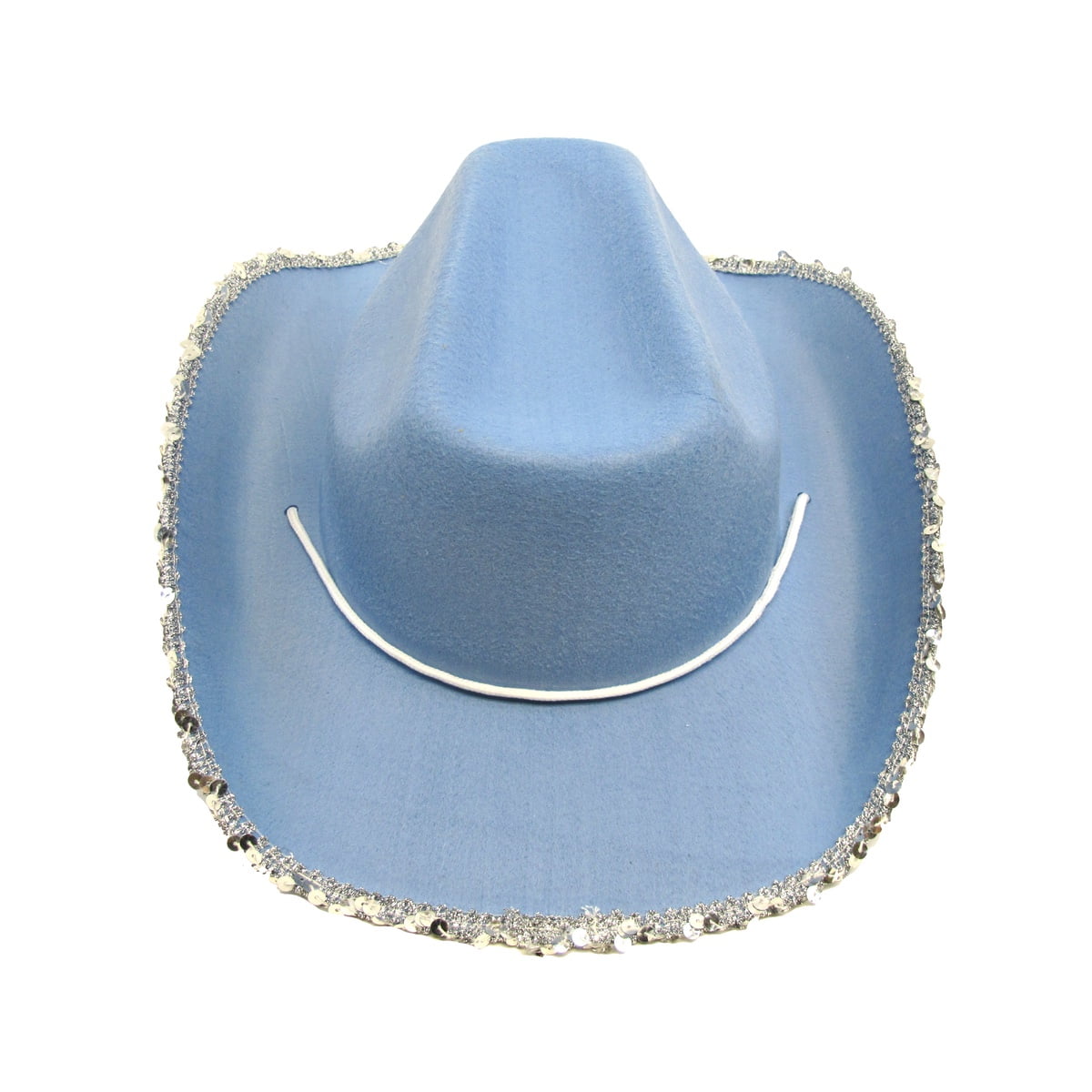 beistle Sequined Cowgirl Hat 