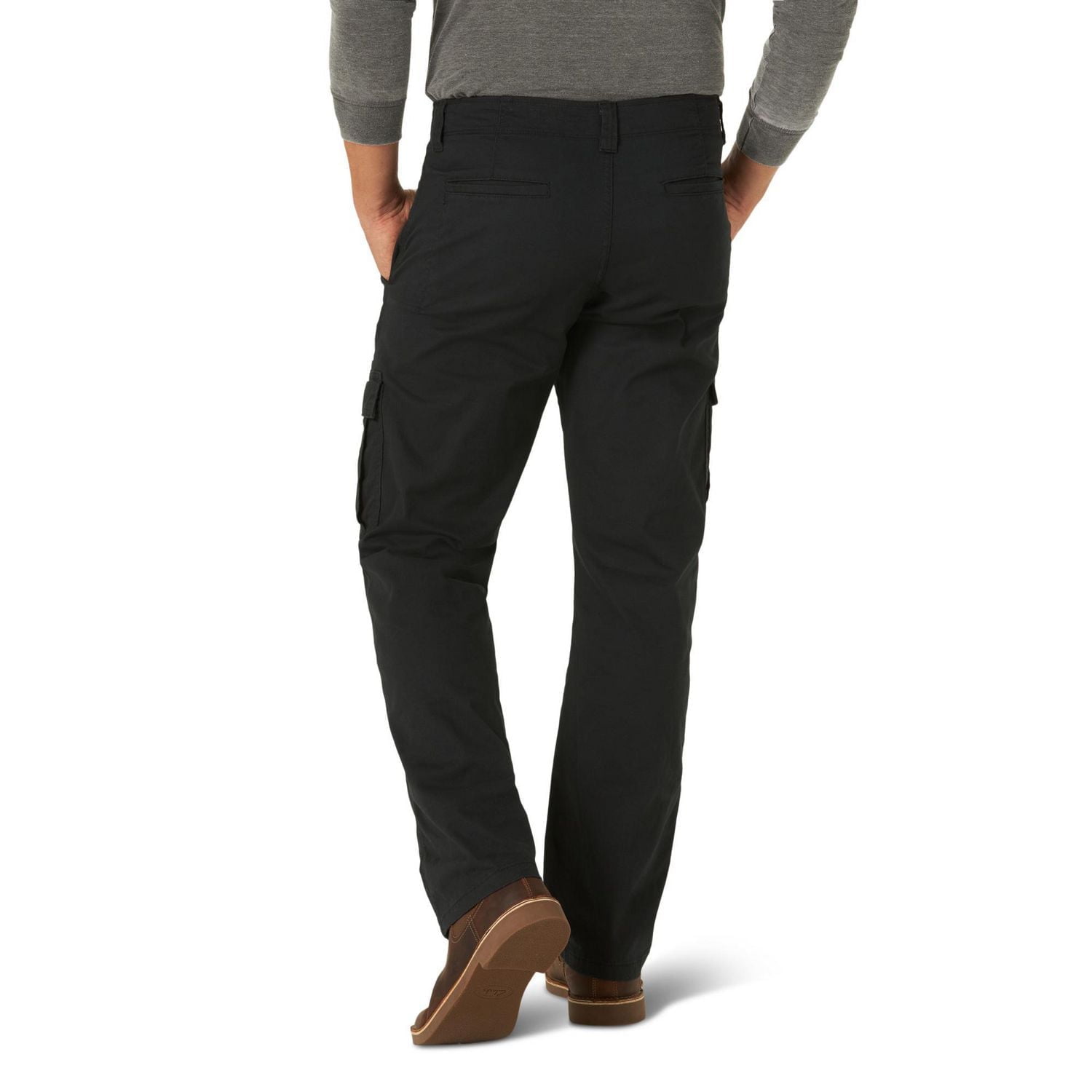 Wrangler Pantalon Cargo en Sergé Pour Homme Coupe décontractée