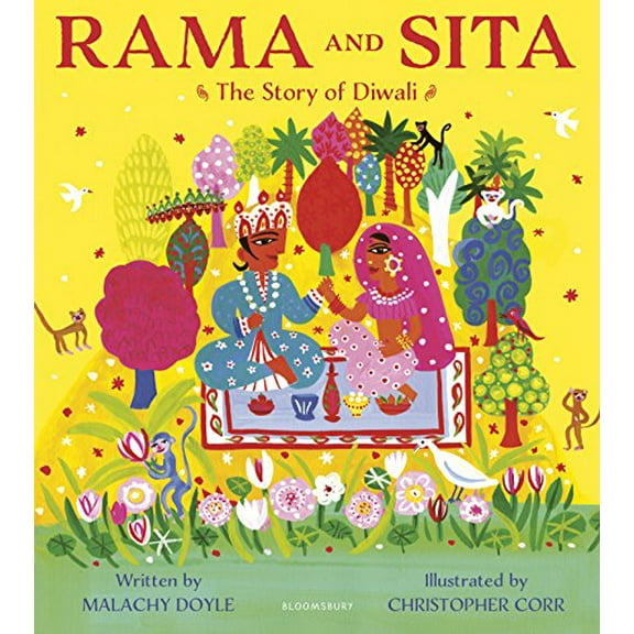Rama And Sita: The Story Of Diwali