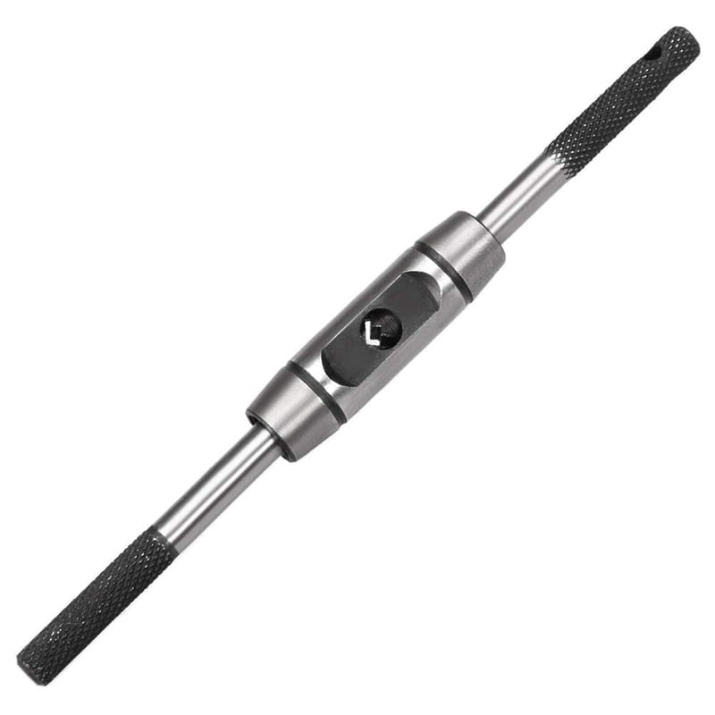 Adjustable Tap Wrench Handle, for Metric M1M8 Taps, Tap Reamer Tapping