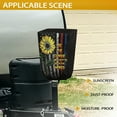 thumbnail image 3 of Yuyamidu Sunflower RV Electric Tongue Jack Cover Waterproof Electric Jack Cover for Travel Trailer Jack Head Cover American Flag RV Electric Hitch Jack Cover, 3 of 7