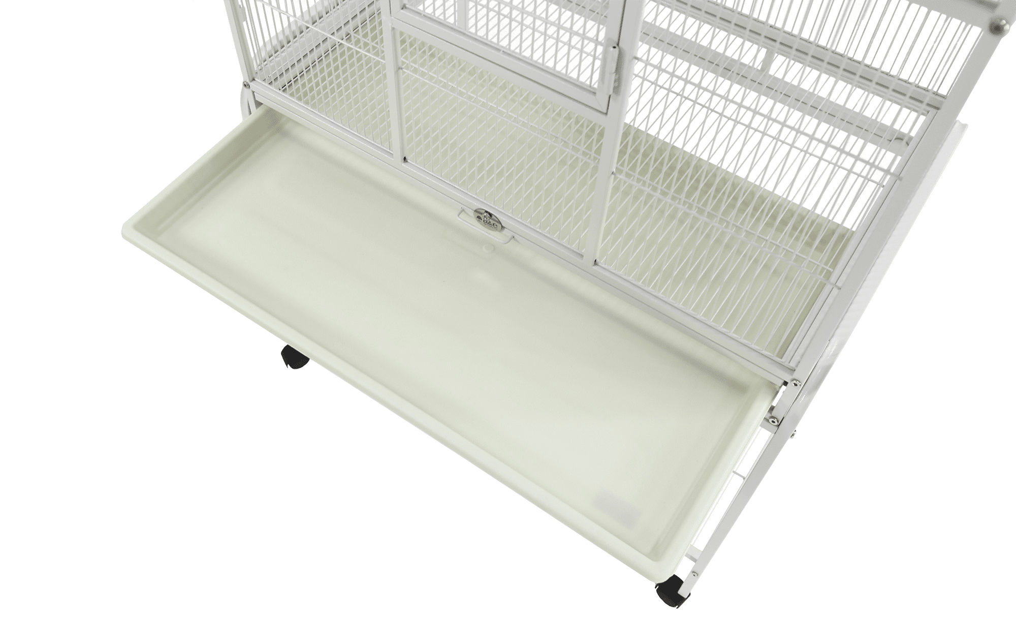 13120 White Economy Flight Bird Cage, by A&E Cage Company