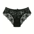 thumbnail image 3 of SOWINK 5 Pack Sexy  Mid-Waist Lace Women's Underwear,Stretchy for Comfort, 3 of 7