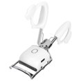 thumbnail image 1 of Heated Eyelash Curler 2 Heating Modes Lash Curling Electric USB Rechargeable Lasting Eye Lash Curler White, 1 of 5